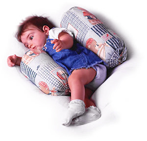 Cuscino nanna sicura neonato con fodera - Naturgenia
